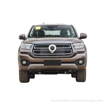 Chinese Diesel Pickup In Stock Four Wheels Drive Poer Truck Great Wall Changcheng Pao New Pickup Diesel Car Poer